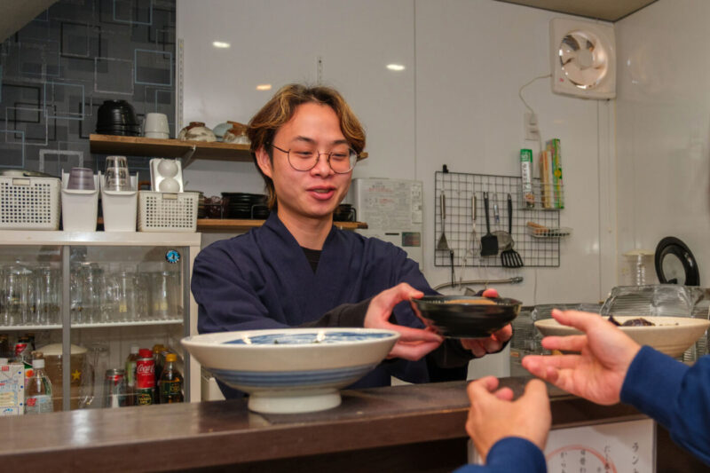 「ちょうどいい距離感」
が心地よい空間