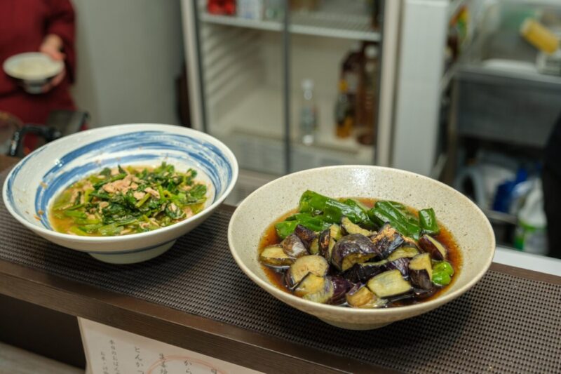 手作りにこだわった
旨い一皿