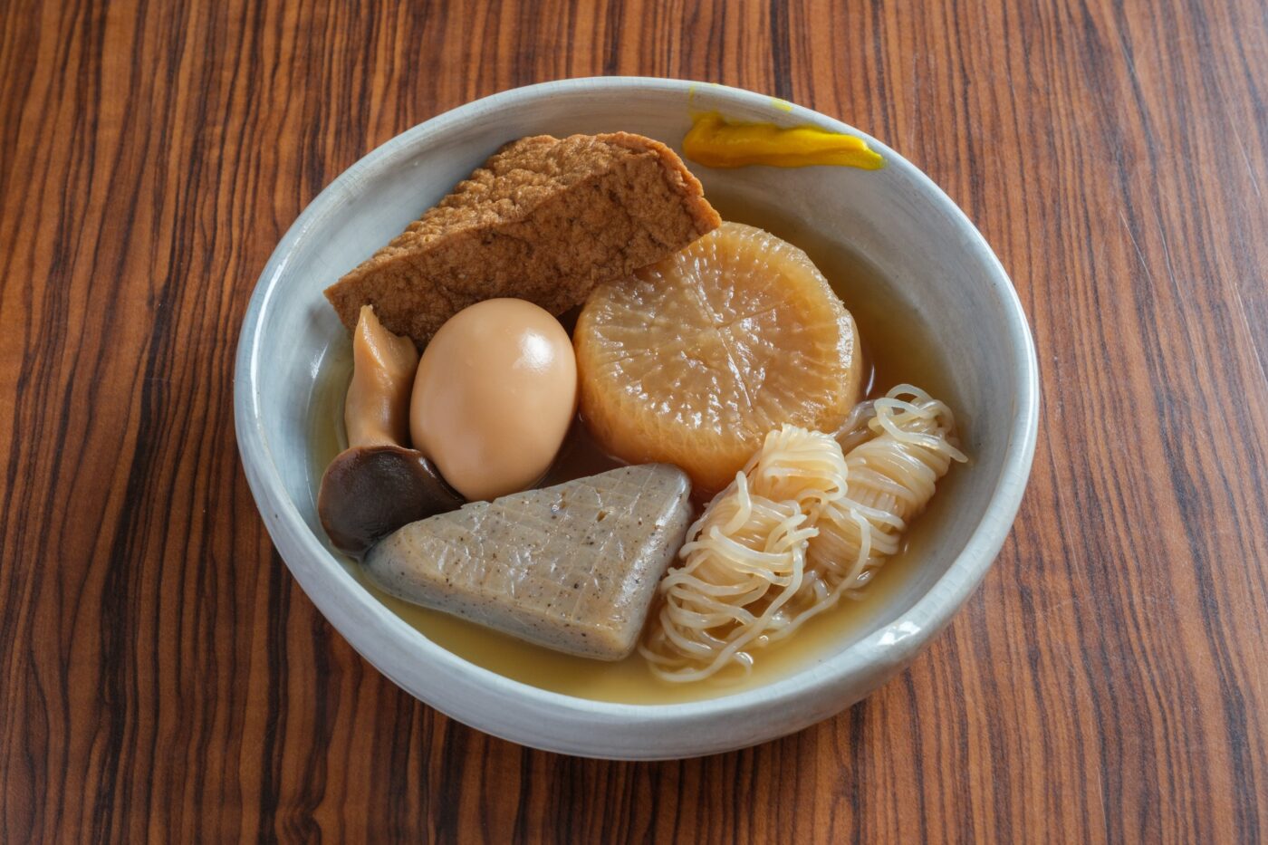 アサリ出汁のおでん